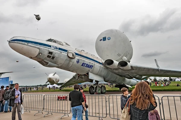 Internationale Salons für Luft- und Raumfahrt in Schukowski, Russland — Stockfoto