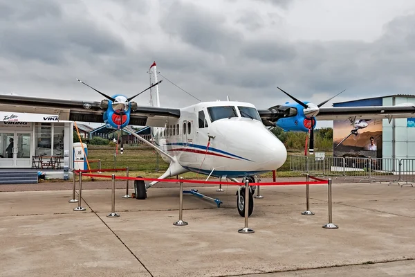 Salone internazionale dell'aviazione e dello spazio MAKS a Zhukovsky, Russia — Foto Stock