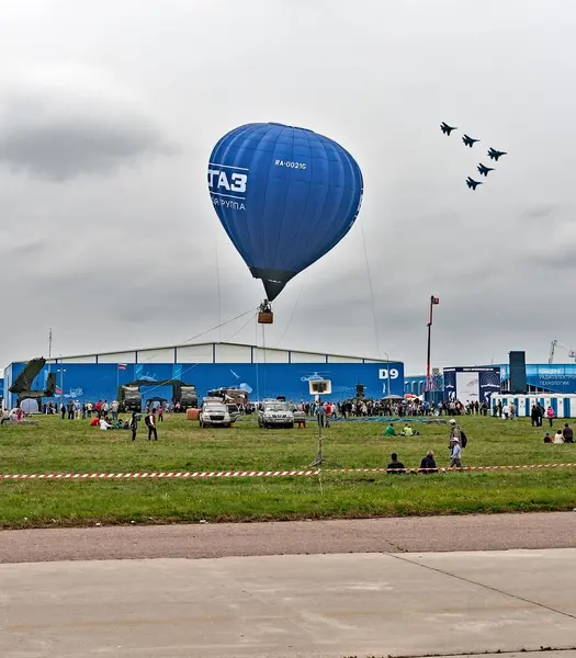 Salon international de l'aviation et de l'espace MAKS à Zhukovsky, Russie — Photo