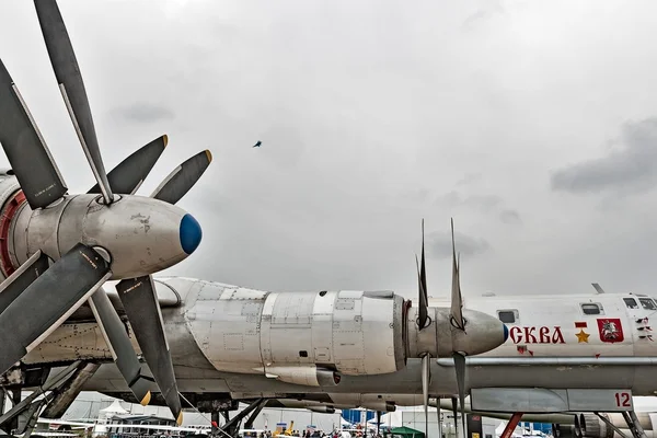 Salon international de l'aviation et de l'espace MAKS à Zhukovsky, Russie — Photo