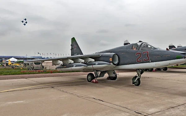 Salón Internacional de Aviación y Espacio MAKS en Zhukovsky, Rusia —  Fotos de Stock