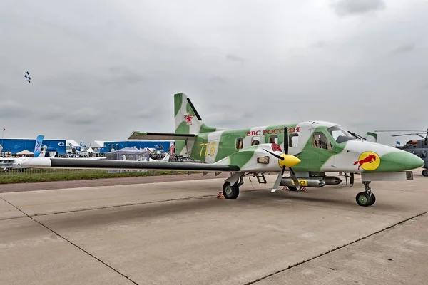 International aviation and space salon MAKS in Zhukovsky, Russia — Stock Photo, Image