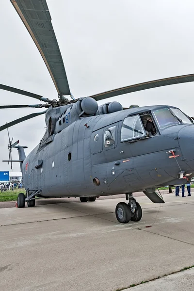 Aviação internacional e espaço salão MAKS em Zhukovsky, Rússia — Fotografia de Stock