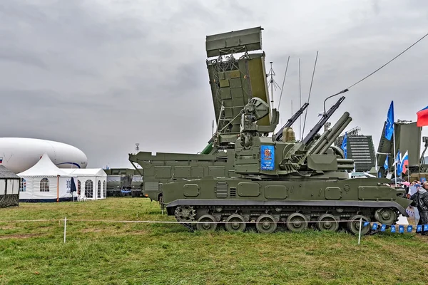 Salon international de l'aviation et de l'espace MAKS à Zhukovsky, Russie — Photo