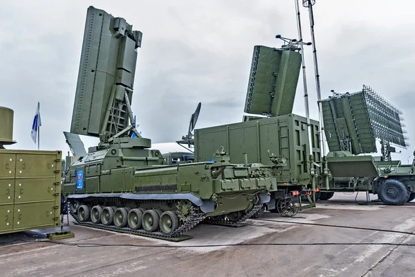 Aviação internacional e espaço salão MAKS em Zhukovsky, Rússia — Fotografia de Stock