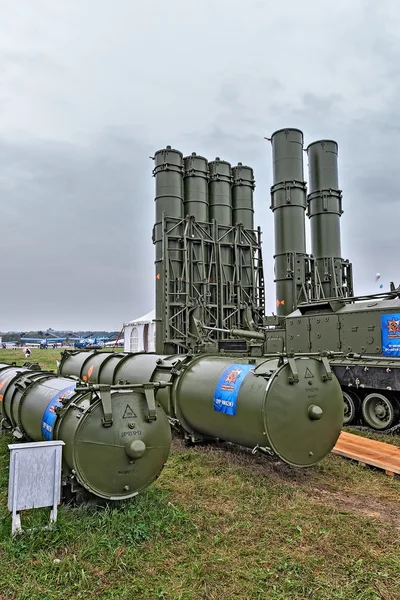 Aviação internacional e espaço salão MAKS em Zhukovsky, Rússia — Fotografia de Stock