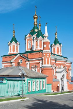 kolomna Kolomna kremlin, Rusya, şehir.