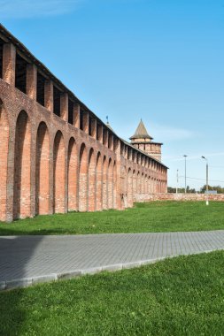 kolomna Kolomna kremlin, Rusya, şehir.