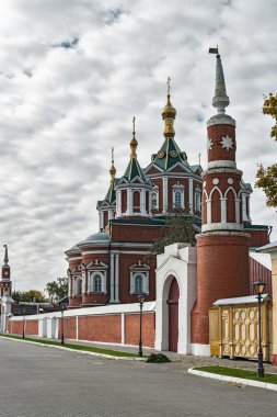 kolomna Kolomna kremlin, Rusya, şehir.