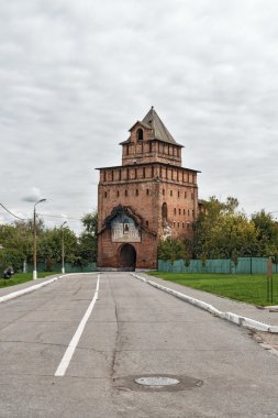 kolomna Kolomna kremlin, Rusya, şehir.