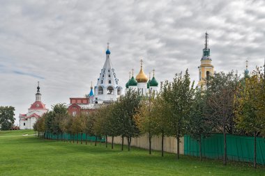 kolomna Kolomna kremlin, Rusya, şehir.