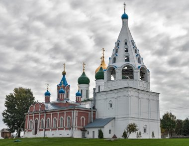 kolomna Kolomna kremlin, Rusya, şehir.