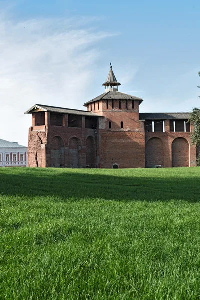 Cremlino del Colomna, Russia, città del Colomna . — Foto Stock