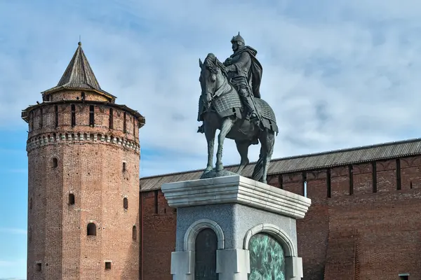 Kolomna Kremla, Rosja, miasto kolomna. — Zdjęcie stockowe