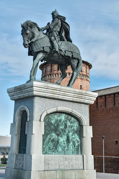 Kolomna kremlin, Rusland, stad van kolomna. — Stockfoto