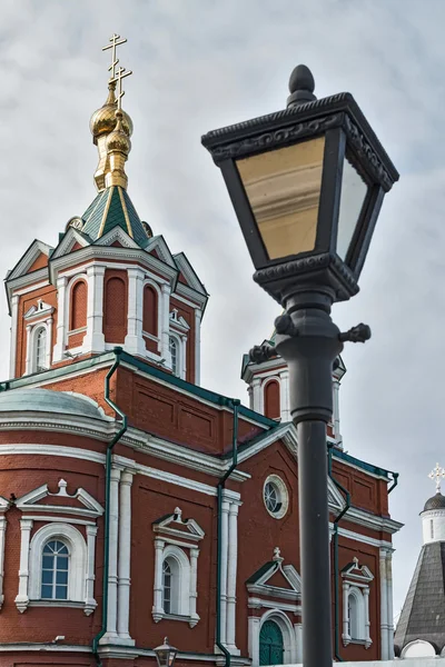 Kolomna Kolomna kremlin, Rusya, şehir. — Stok fotoğraf