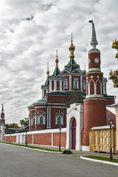 Kolomna Kremlin, Russia, city of Kolomna. — Stock Photo, Image