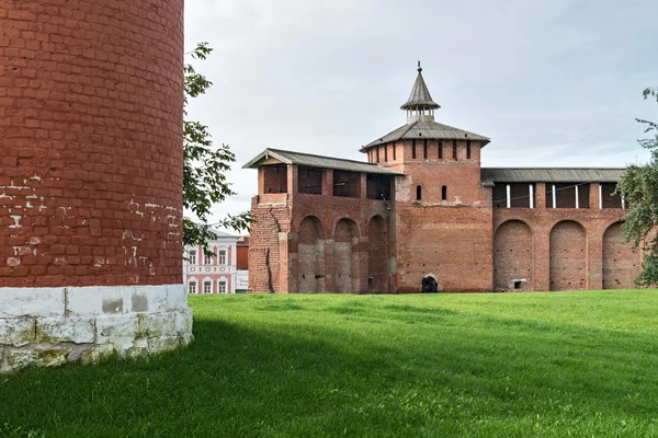 Коломни Кремля, Росія, міста Коломна. — стокове фото