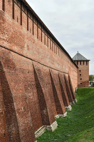 Коломни Кремля, Росія, міста Коломна. — стокове фото