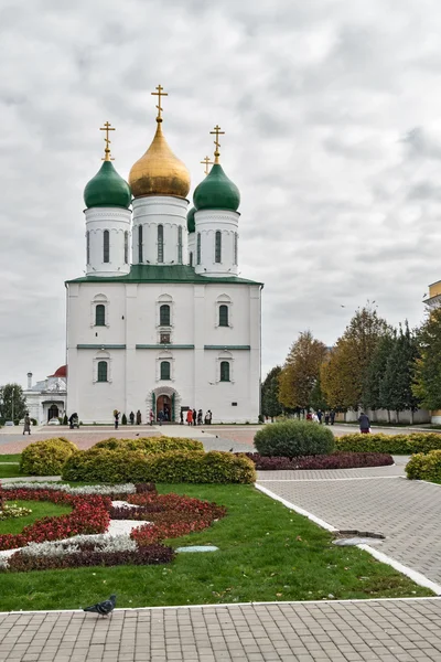 Il territorio del Cremlino del Colomna, Russia, Colomna . — Foto Stock