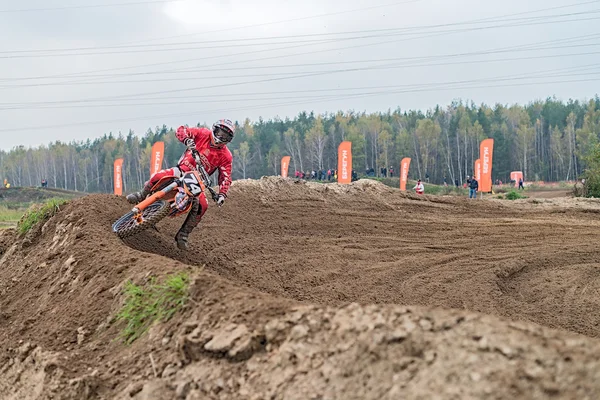 Motocross, Ramenskoe, Russia. — Stock Photo, Image