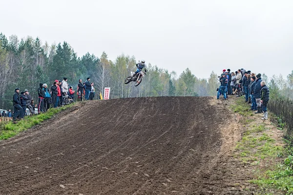 Motocross, ramenskoe, Rusya Federasyonu. — Stok fotoğraf