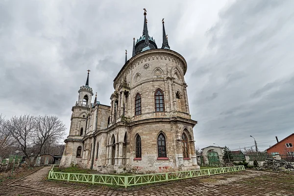 Церковь в честь Владимирской иконы Божией Матери, буил — стоковое фото