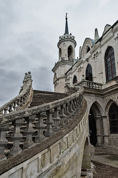 Kostel na počest vladimir ikony Matky Boží, buil — Stock fotografie