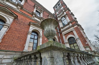 manor karmaşık bykovo, 1780 yılında mimar bazhenov tarafından inşa edilmiş..
