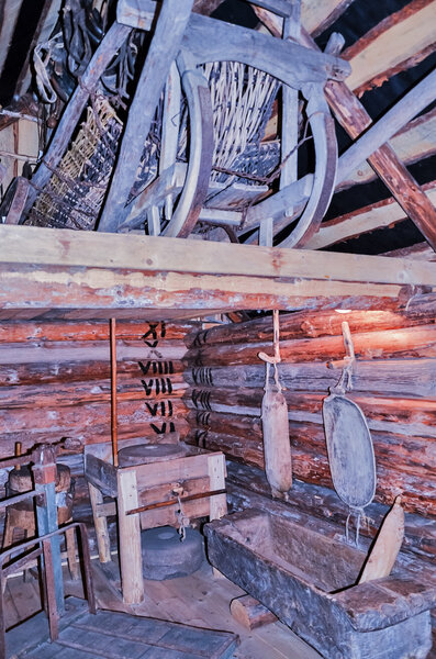 Objects of everyday life in pre-revolutionary Russia.