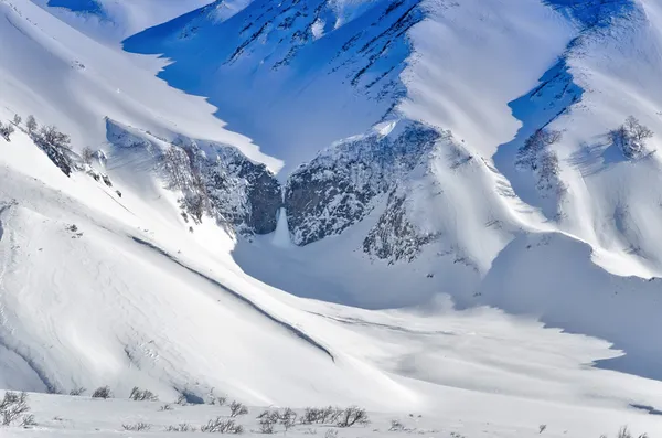 Vulkane der Halbinsel Kamtschatka, Russland. — Stockfoto