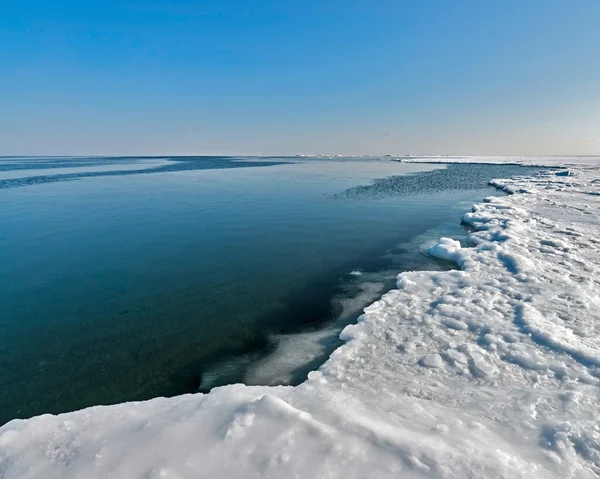 A natureza da ilha de Sakhalin, Rússia . — Fotografia de Stock