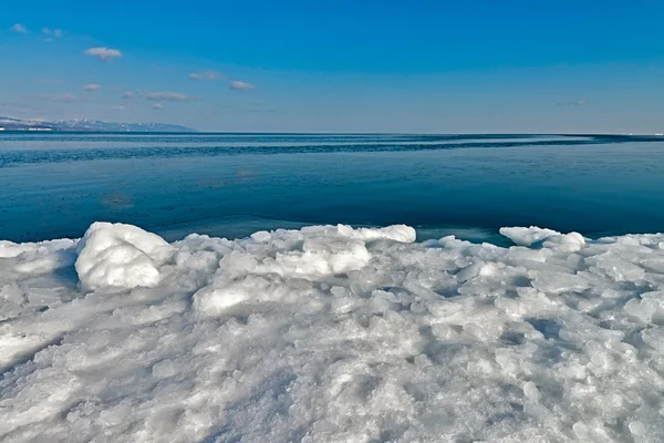 La natura dell'isola di Sakhalin, Russia . — Foto Stock