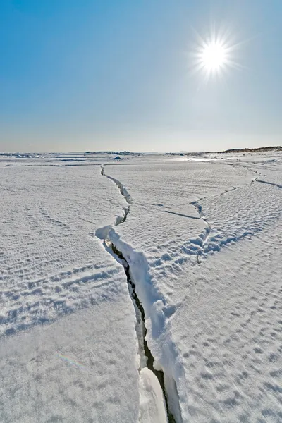 Die natur der sachalin insel, russland. — Stockfoto