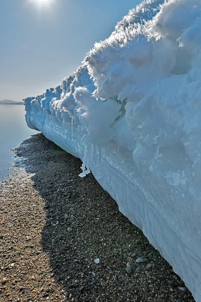 Sifat pulau Sakhalin, Rusia . — Stok Foto