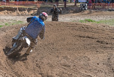 Motocross compertitions.