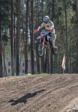 Motocross compertitions.