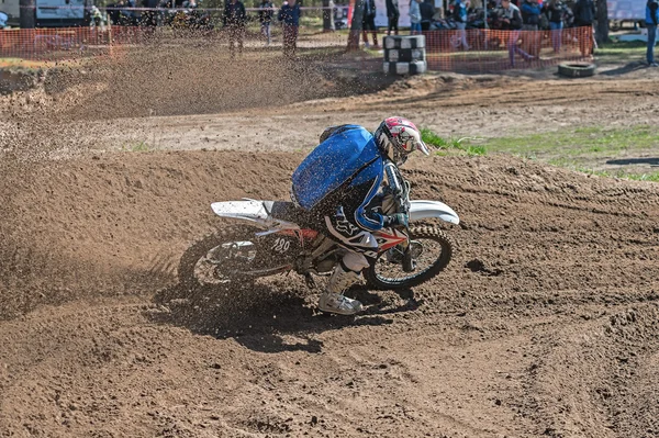 Motocross compertitions. — Stockfoto