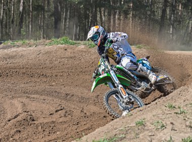 Motocross compertitions.