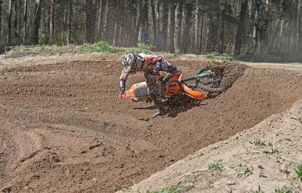 Comperciones de Motocross . —  Fotos de Stock