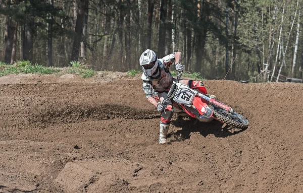 Comperciones de Motocross . —  Fotos de Stock