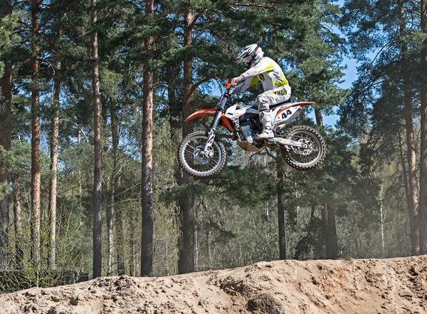 Motocross compertitions. — Stock Photo, Image