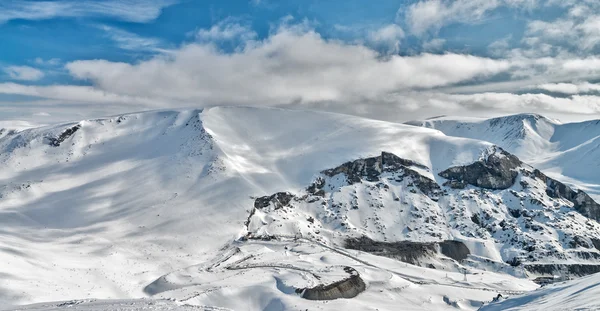 Khibiny Cordilheira Kirovsk Região Murmansk Rússia — Fotografia de Stock