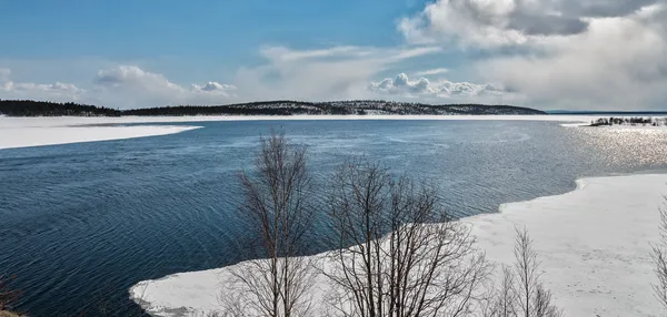 Khibiny Dağ Silsilesi Kirovsk Murmansk Bölgesi Rusya Federasyonu — Stok fotoğraf