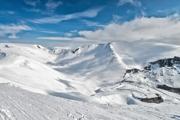 Chibiny Górski Kirovsk Murmansk Region Federacja Rosyjska — Zdjęcie stockowe