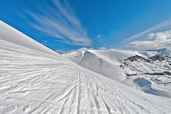 Khibiny Bergskedja Kirovsk Murmansk Region Ryssland — Stockfoto