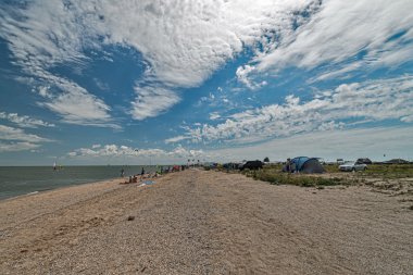 Rüzgar Sörfü ve dolzhanka, krasnodar bölgesi üzerinde kitesurfing, 