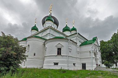 Rusya'nın altın yüzük.