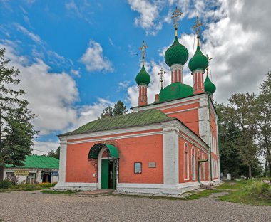 Rusya'nın altın yüzük.