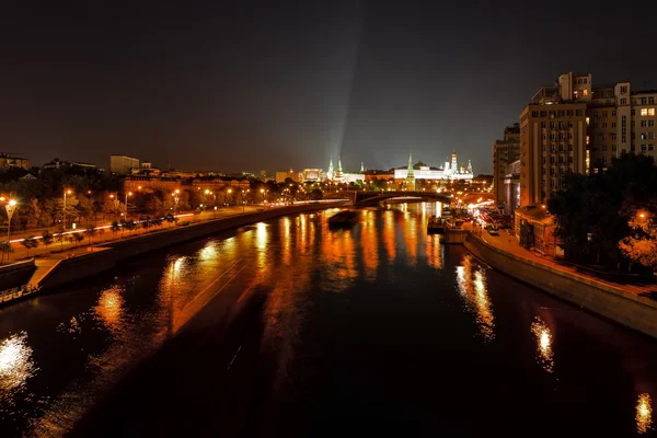 Moskva sover aldrig . - Stock-foto